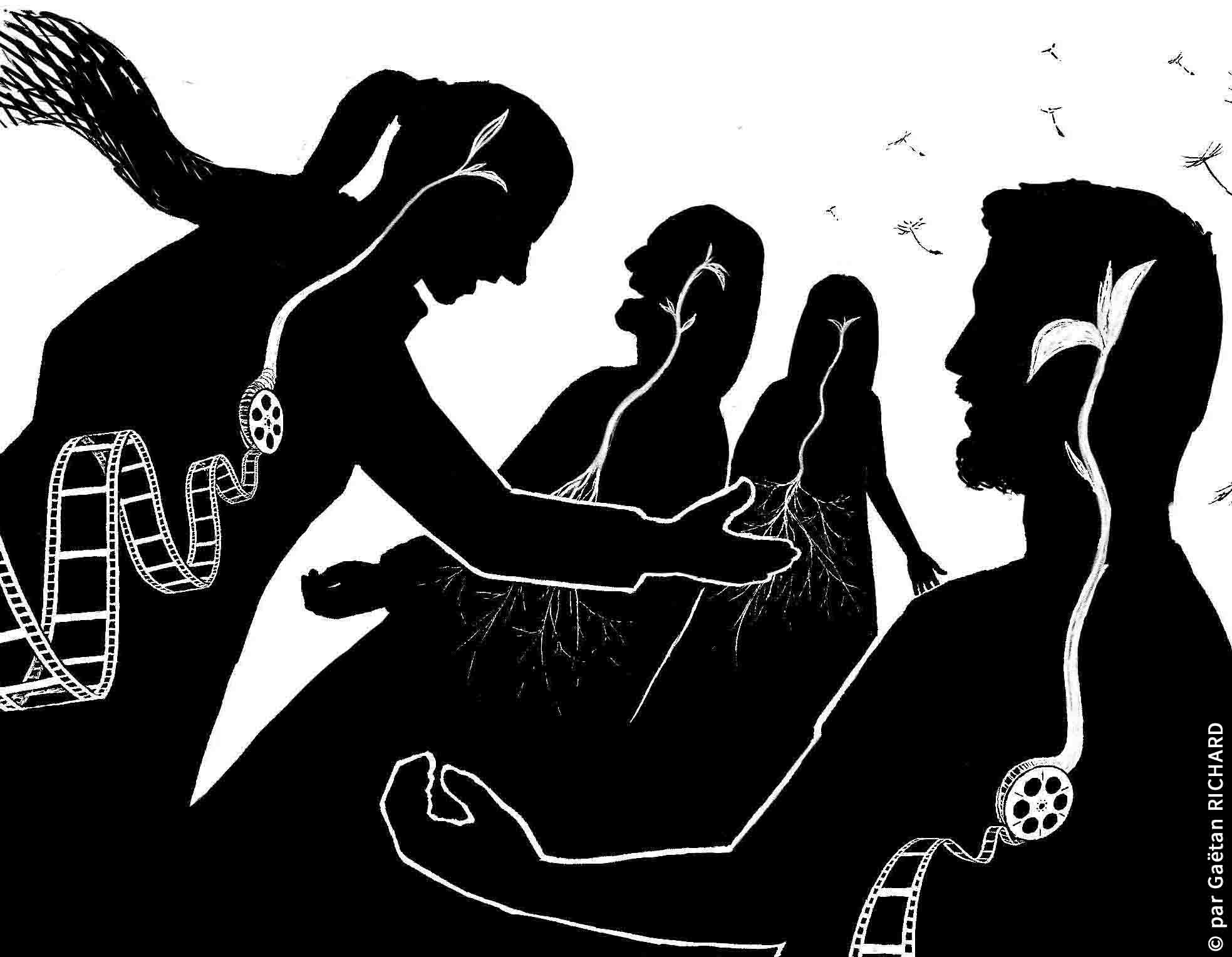 Illustration de bande dessinée